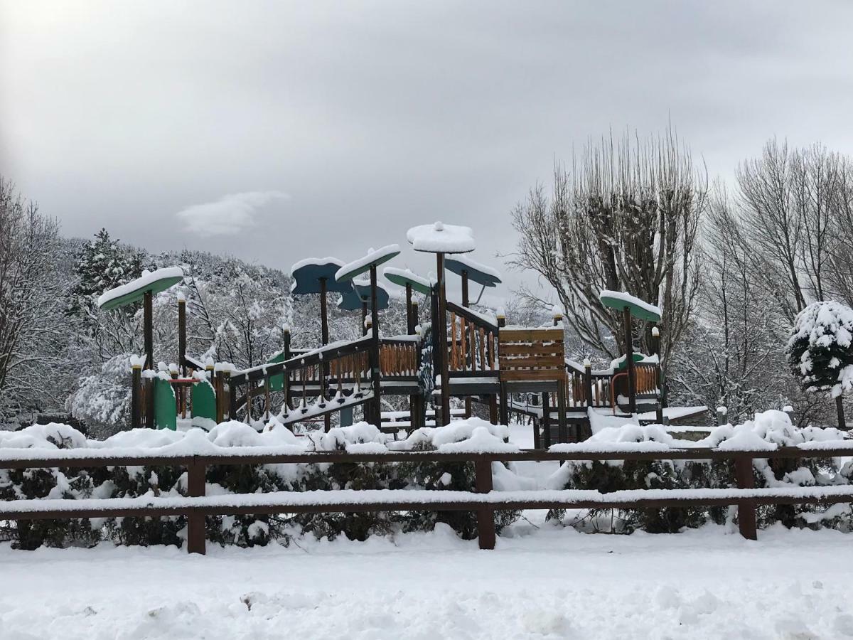 Appartement A La Montagne Palau-de-Cerdagne Bagian luar foto