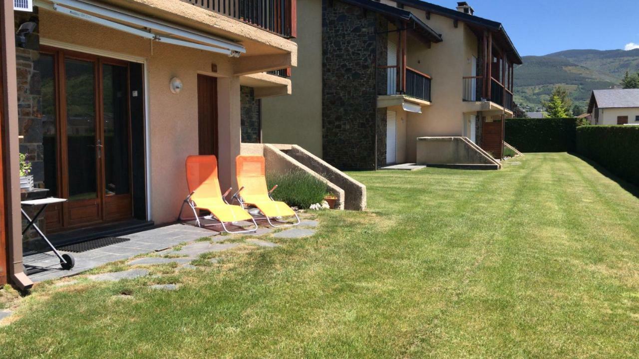 Appartement A La Montagne Palau-de-Cerdagne Bagian luar foto