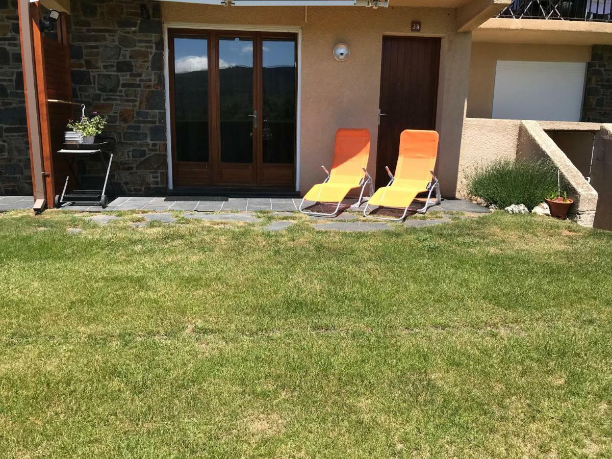Appartement A La Montagne Palau-de-Cerdagne Bagian luar foto