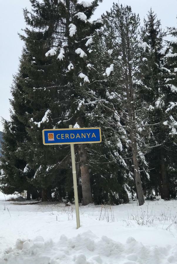 Appartement A La Montagne Palau-de-Cerdagne Bagian luar foto